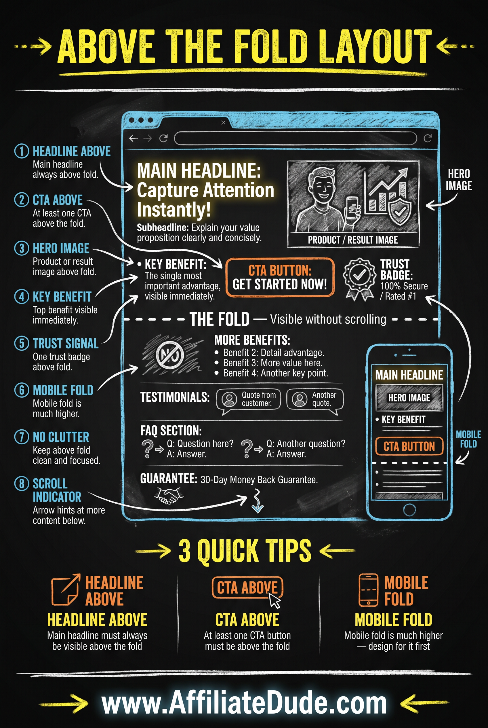 Transparent Pricing infographic