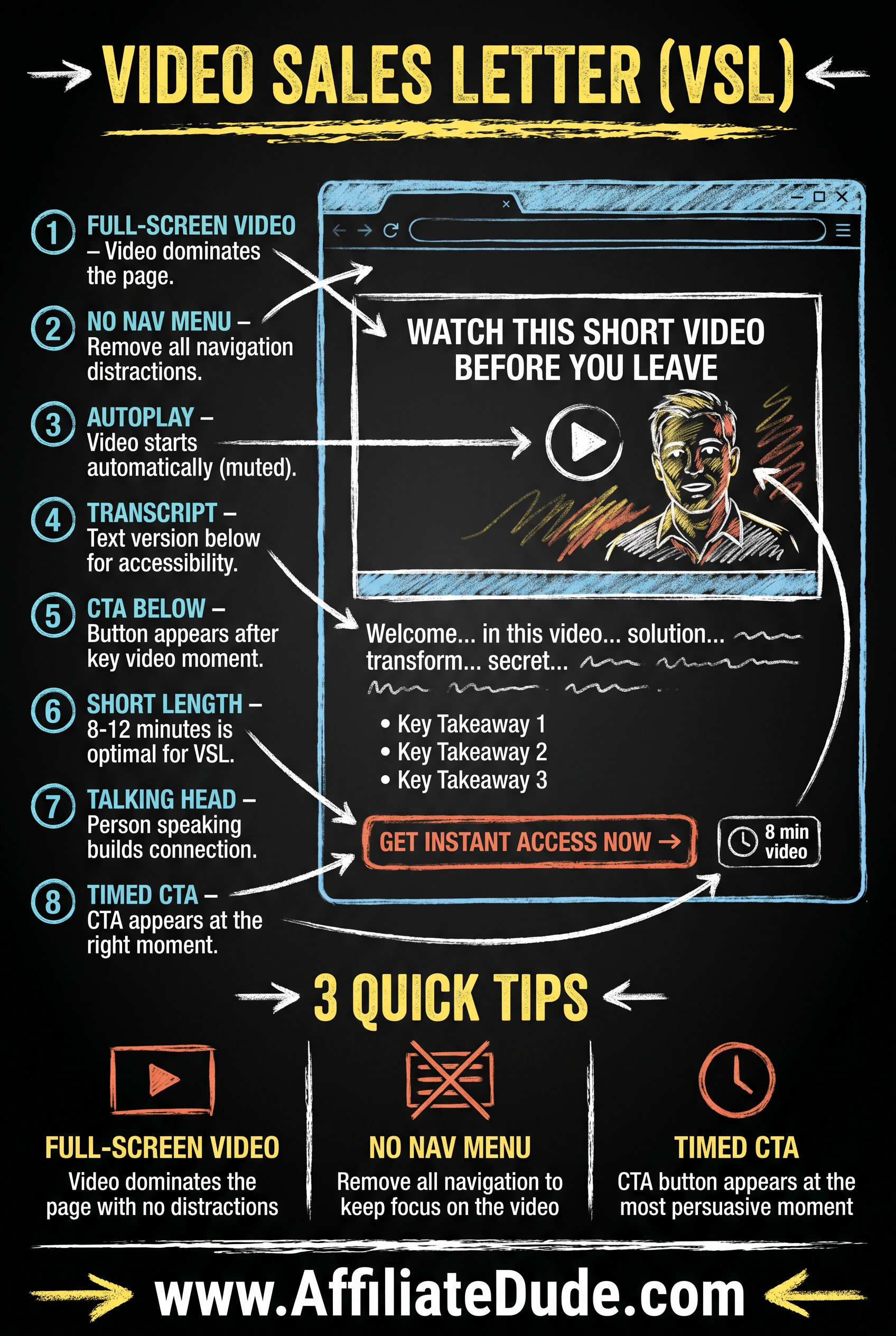 Contrasting Colors infographic