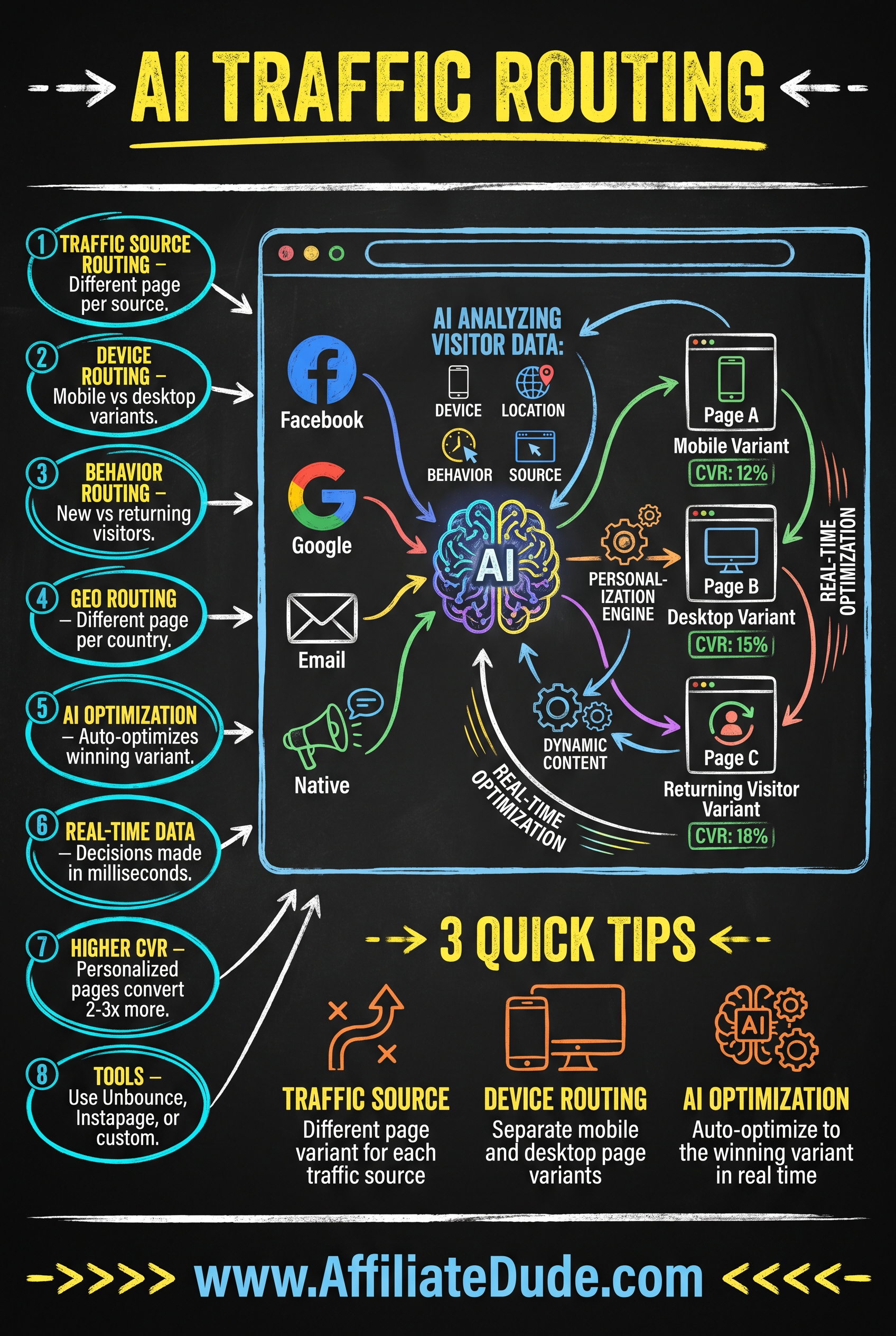 Visual Cues for Scrolling infographic