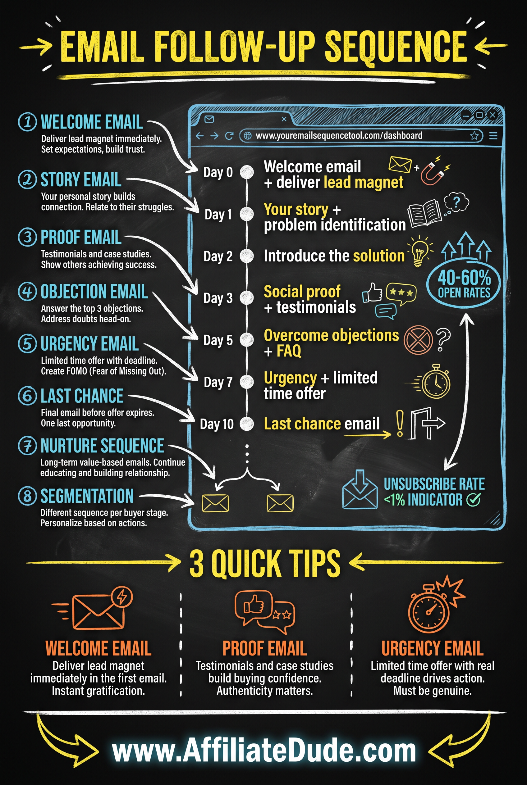 The Bridge Page infographic