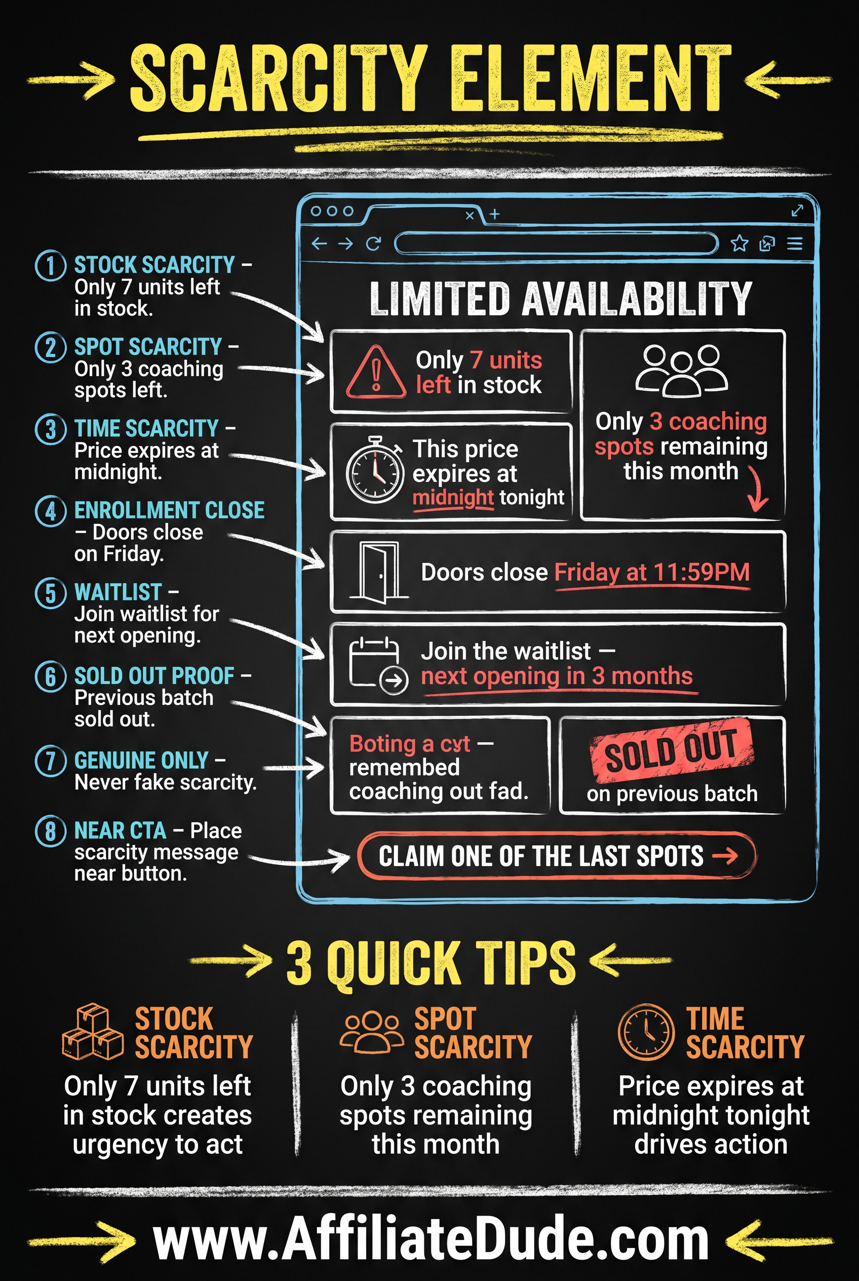 Comparison Tables infographic