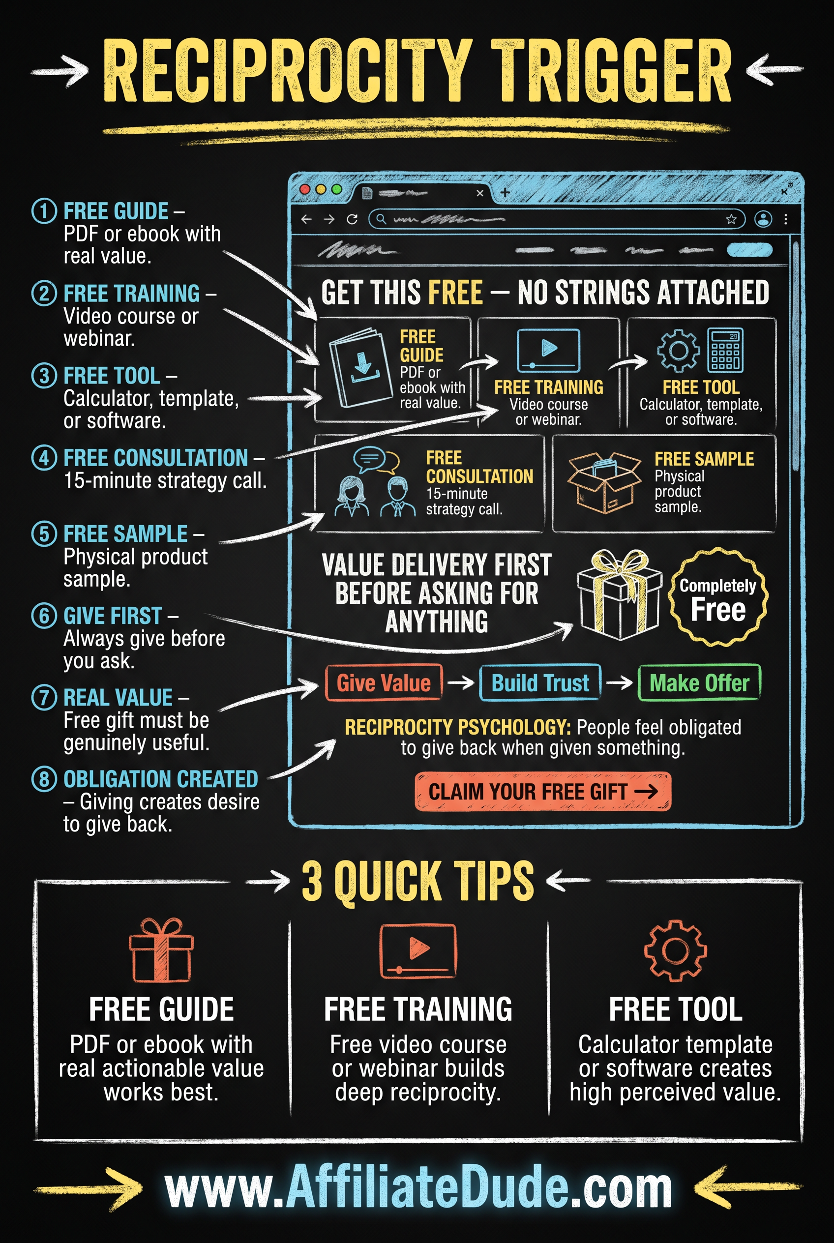 Product Review Format infographic