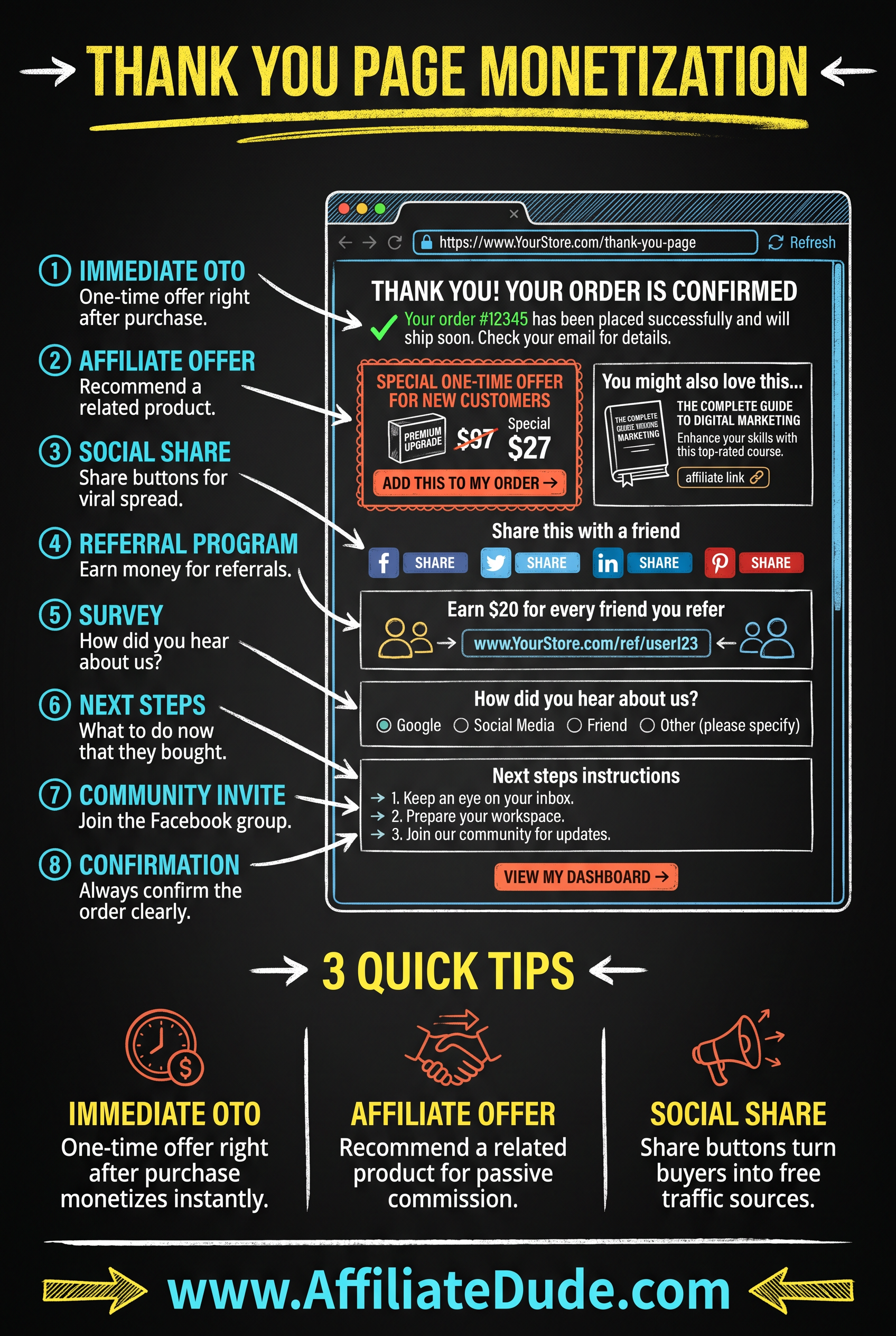 Page Speed Optimization infographic