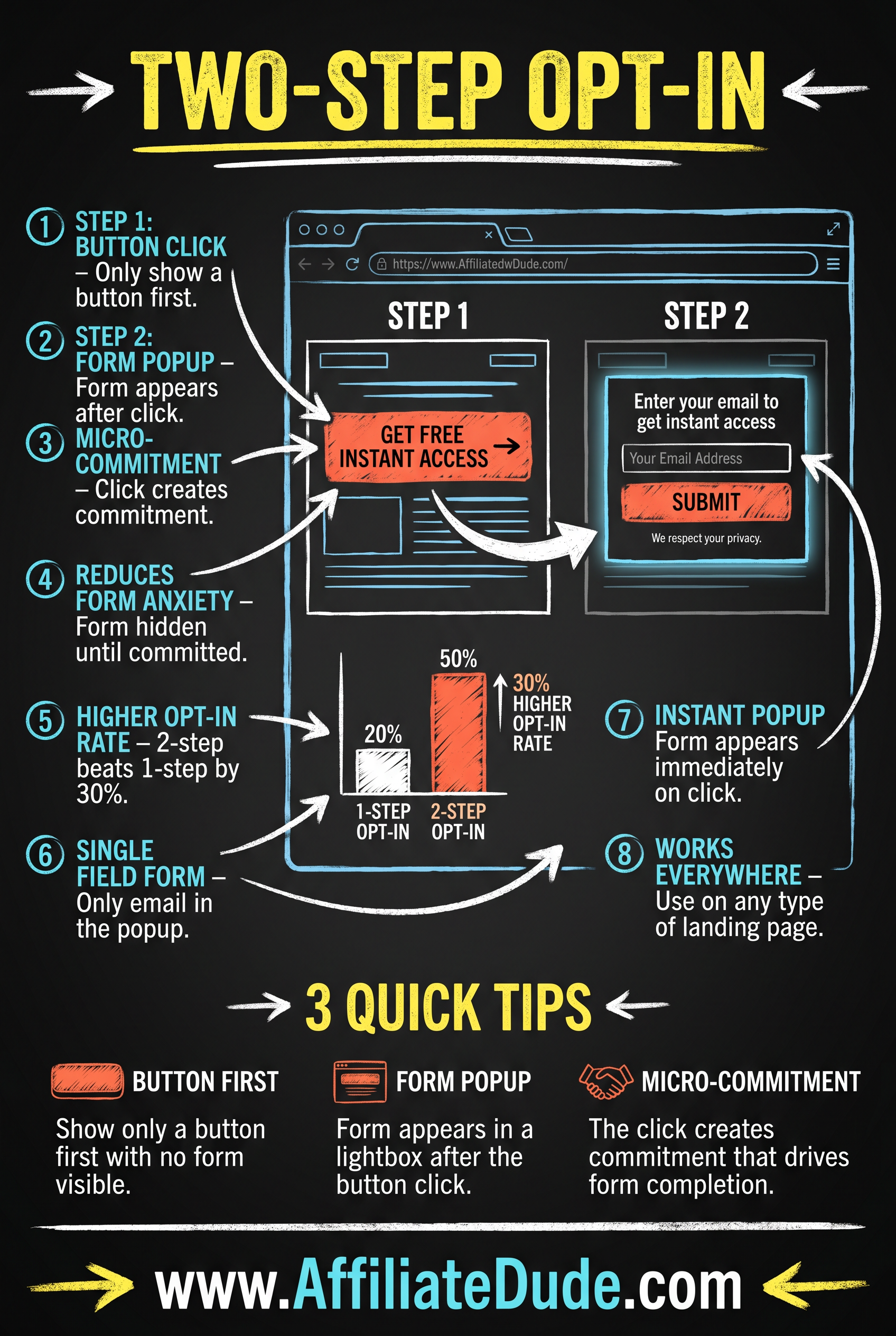 Multivariate Testing infographic